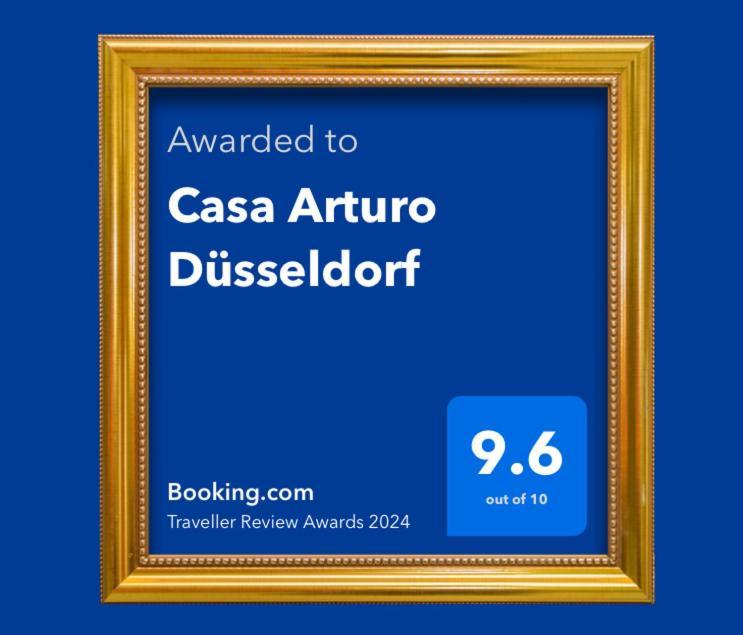 Casa Arturo Duesseldorf Apartment Екстериор снимка
